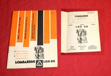 Lombardini LDA 80 Motor Betriebsanleitung und Ersatzteilliste , Dieselmotor