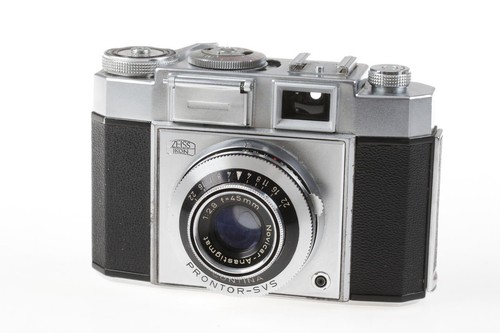 Zeiss ikon contina - zeiss, ii