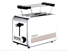 Michelino Edelstahl 2 Scheiben