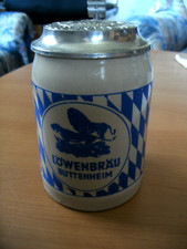 Bierkrug Löwenbräu
