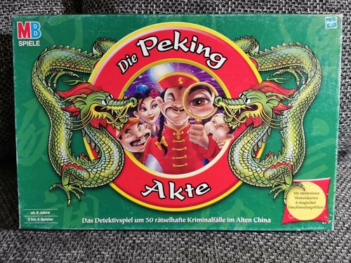 Die peking akte mb spiele - akte,