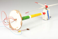 H0 Windkraftanlage WKA Rumpel Test: bedingt ok Bastel/Schmu/Kratz/Mängel o.OVP