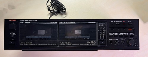 Luxman stereo cassette - stereo,