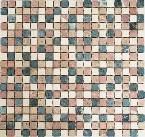 Marmor mosaikfliesen - marmor,