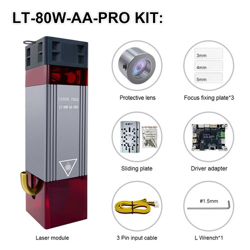 80w laserkopf für - laserkopf,