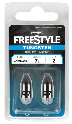 Spro freestyle tungsten bullet - freestyle,