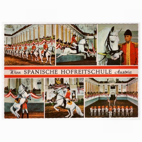 Wien spanische - ak,
