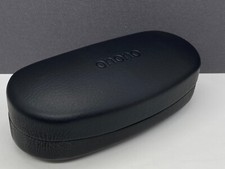 ic! berlin Onono Brillenetui Hartschale groß XXL Sonnenbrille schwarz Kunstleder