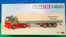 D18 Kibri 1:87 H0 Bausatz 14643 MB Wackenhut Kraus Spedition OVP TOP