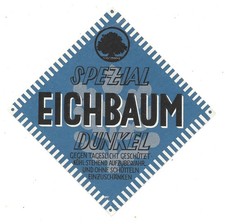 Bieretikett Eichbaum-Brauerei Mannheim (HH)