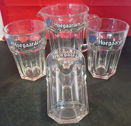 Hoegaarden pint krug drei - hoegaarden, &