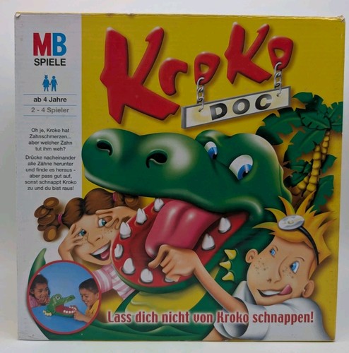 Kroko doc spiele brettspiel - mb,
