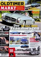 3) Oldtimer Markt 11/2015 - Tips für Renault Clio A  - NSU Sportmax in einer se