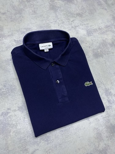 Polo shirt lacoste blau navy - t-shirt,