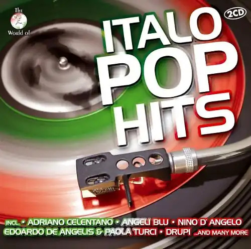 Various italo pop hits - italo,