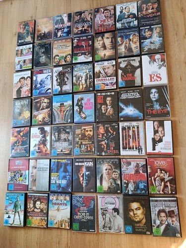 Große dvd sammlung - dvd, action