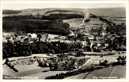 Neustadt der waldnaab - ak,