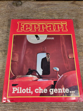FERRARI : Piloti, che gente ... -  von Enzo Ferrari - deutsch 1985