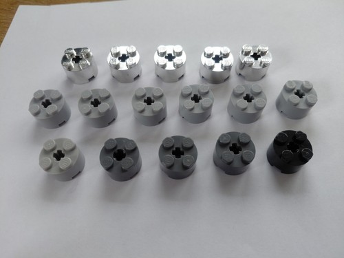 16x lego stein rund 3941 - 2,