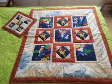 Patchwork baby kuscheldecke - baby,