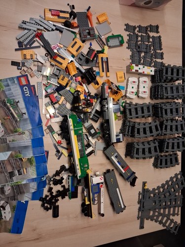 Lego eisenbahn konvolut - eisenbahn,