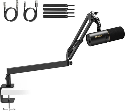 Tonor mikrofon td510 - tonor, td510+lp