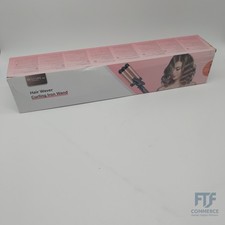 Welleneisen Lockenstab 3 Fässer 22mm Keramik PTC Schnellheizung Beach Waves Merm