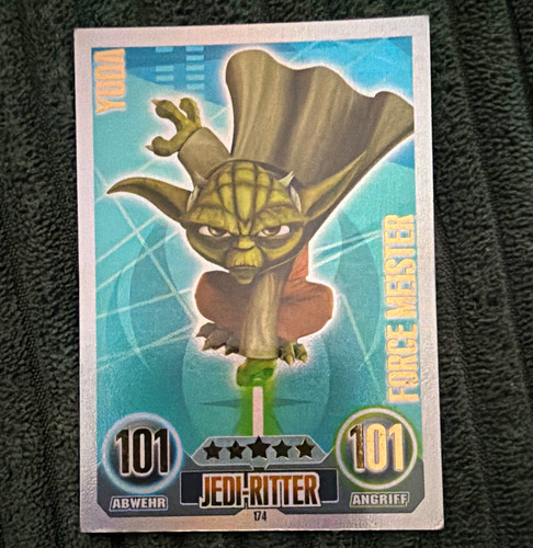 Topps star wars force attax - force,