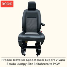 Proace Traveller Spacetourer Expert Vivaro Scudo Jumpy Sitz Beifahrersitz PKW