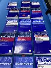 Bornhofen Buchführung Steuerlehre 2005 Lösungshefte 15 Stk. Top 