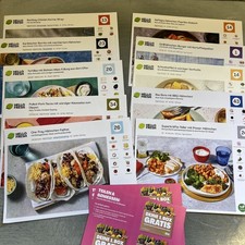 Hello Fresh Rezeptkarten 10
