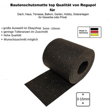 Bautenschutzmatte 3 6 8 10mm Terrassenpads Gummigranulatmatte, Anrirutschmatte