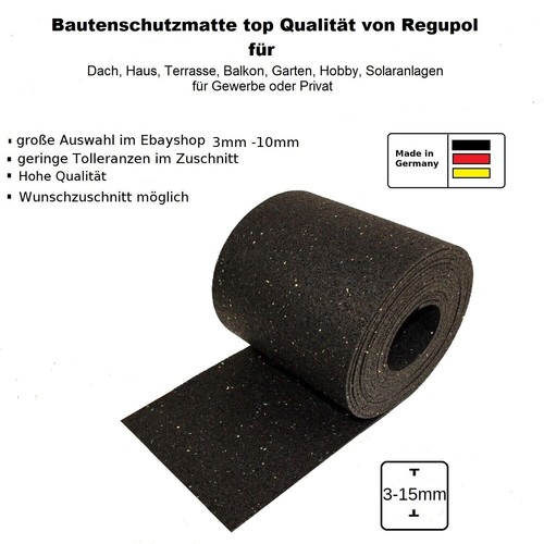 Bautenschutzmatte 8 10mm - bautenschutzmatte, 3