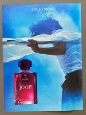 JOOP! Für Männer Eau de Toilette Homme 90s retro 1994 Vintage Ad Werbung Reklame