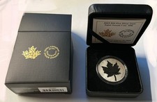 Maple Leaf - 2023 - Silver