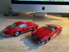Mercedes-Benz 300 SL Set bestehend aus MB 300 SL Coupé und MB 300 SL Roadster