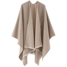 Winter Schal Umhang Cape