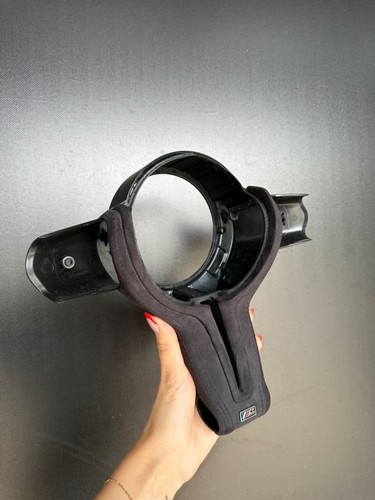 Alcantara lenkradspange bmw - alcantara,