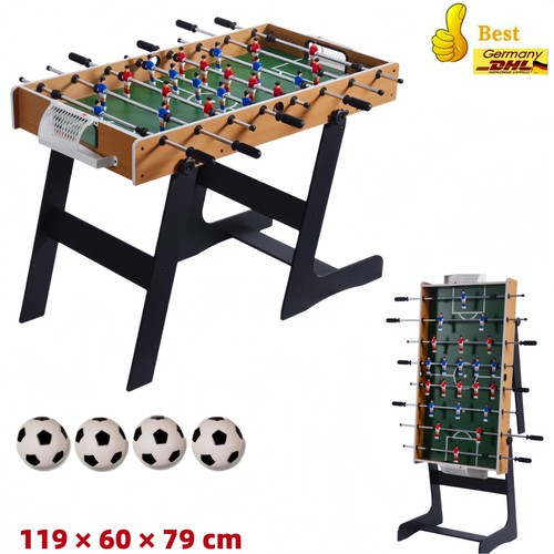 120cm kickertisch tischkicker - 120cm,