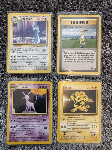 Pokémon base set neo - pokémon,