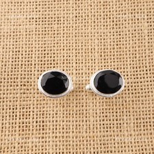 925 Silber Schwarzer Onyx