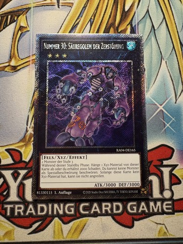 Yugioh nummer säuregolem - yugioh!,