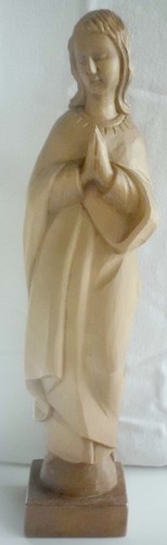Holz figur skulptur betende - figur,