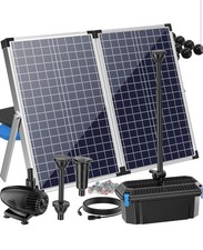 Biling 70W Teichfilter Solar