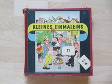 "kleines Einmaleins", altes Rechnen-Lern-Spiel, evtl. aus den 70er/80er Jahren