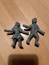 Sehr Alte Spielfiguren Hänsel und Gretel,Metal 50/60 Made In Germany