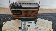DDR RFT Sternrecorder R160 + alte Unterlagen: Rechnung Instruktion Garantiekarte