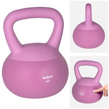 Soft Kettlebell 6kg Rebel weichen PVC sicher leise Hantel für Fitness