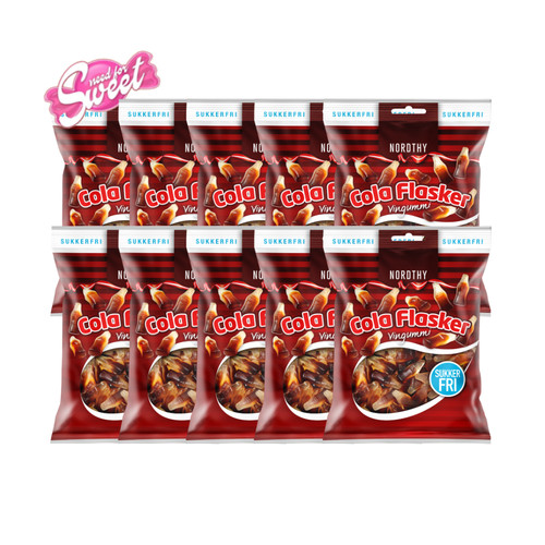 10x nordthy colaflaschen - 10x,