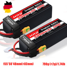 2Stück HRB 6s 22,2V 5000mAh